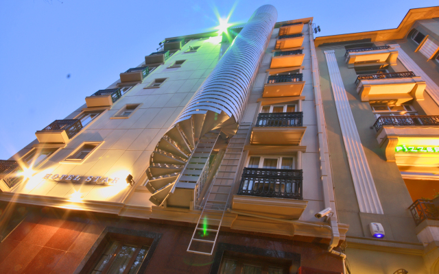 Star Hotel Taksim вид на фасад