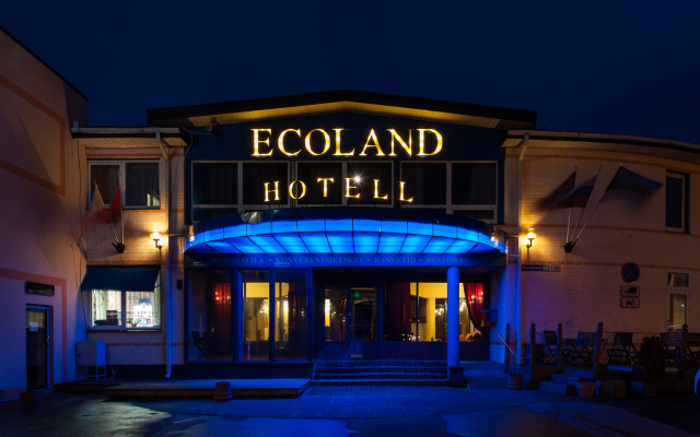 Отель Ecoland Boutique SPA Эстония, Таллин - 7 отзывов об отеле, цены и фото номеров - забронировать отель Ecoland Boutique SPA онлайн вид на фасад