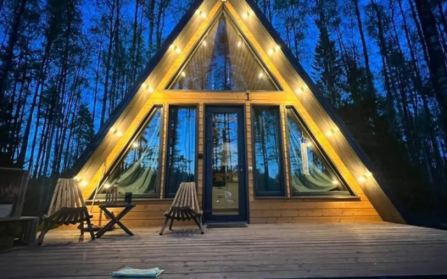Апартаменты Уютный Дом A-frame