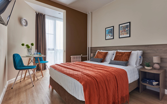 Апартаменты Red Apartments Роз Дель Мар Янтарь