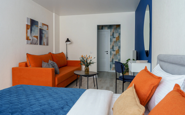 Апартаменты Family Apartment Oceanis от сети Good Vibes Apartments