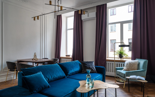 Апартаменты D apartments с 1-ой спальней у Исаакиевского собора