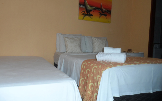 Отель Pousada Residencia Oceanos