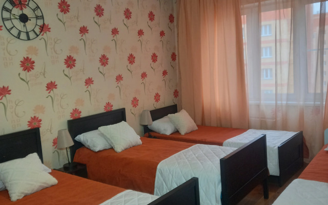 Квартира 1 Ком 52 м2 6 Кроватей