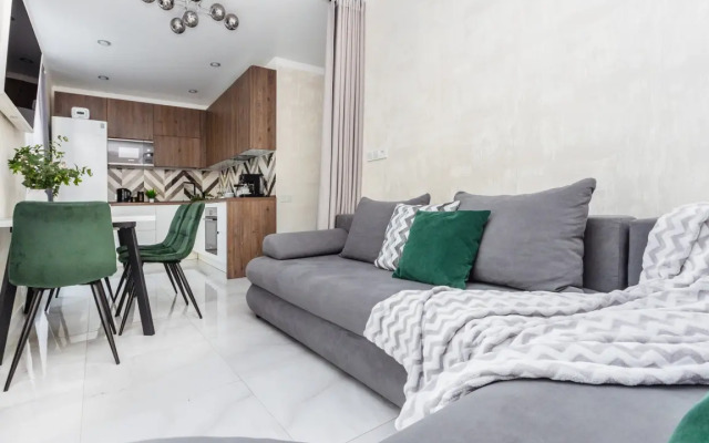 Апартаменты SochiHome Green Palace 2
