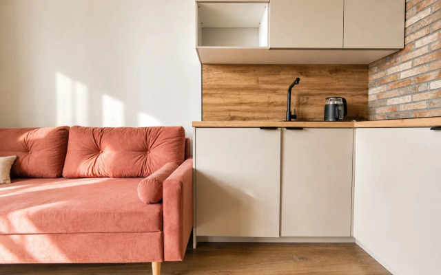 Квартира Евродвушка на Пархоменко  Жк Виденеевский Liberty Sity Apartments