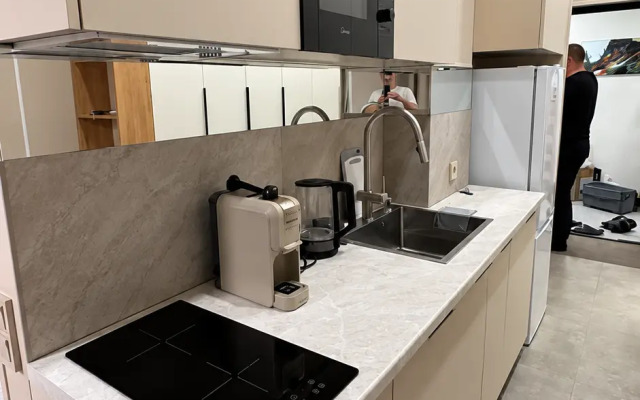 Квартира с дизайнерским ремонтом Gesh Room