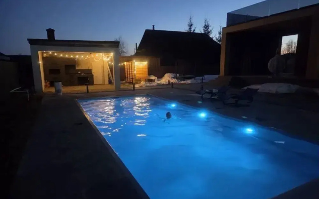 Частный дом в Подмосковье с бассейном и Spa зоной