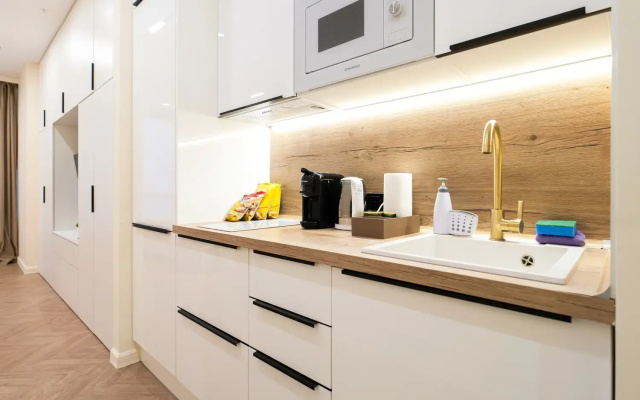 Апартаменты Lalapart Elegance 32 м элегантности в ЖК Лайнер