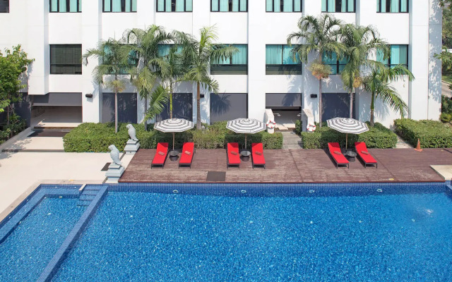 Отель Mida Grande Hotel Dhavaravati Nakhon Pathom
