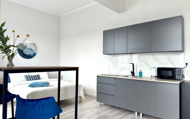 Апартаменты Hygge Karelia с Большой Террасой у Набережной