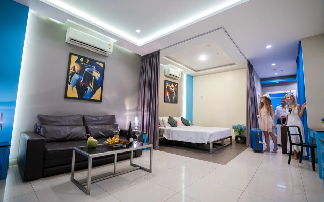 21st Floor Residence Apart Hotel