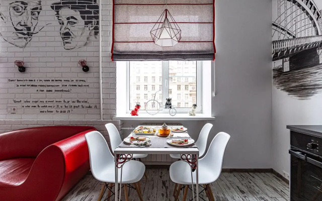 Квартира Piter Apartments Евродвушка с кондиционером на Московском