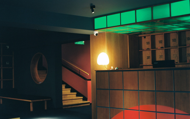 Blueberry Nights Hotel