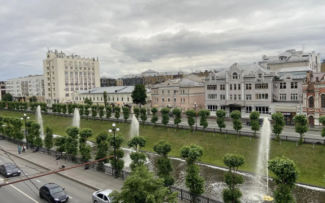 Квартира с тремя спальнями в центре