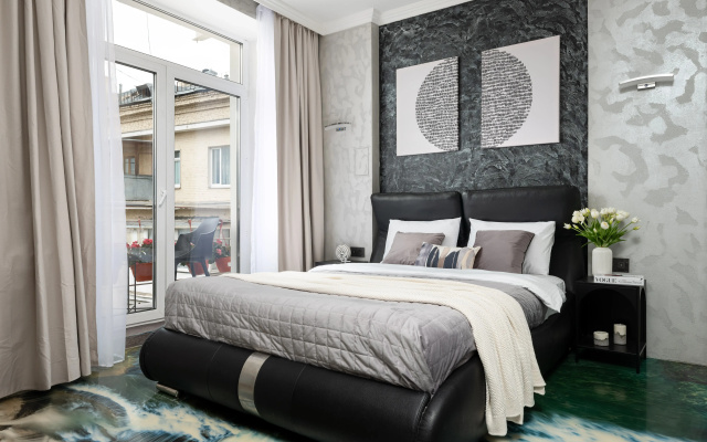 Квартира GM Apartments Трехкомнатные на Новинском бульваре