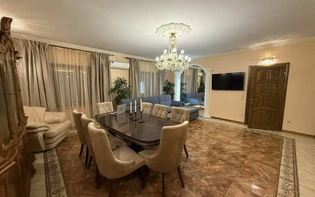 Dom Rayon Krylatskoye Posyolok Rechnik Verkhnyaya Ulitsa 16 (95 Dom) Private house