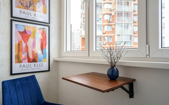 Апартаменты Art Point от сети Good Vibes Apartments