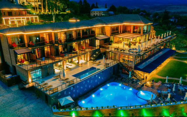 Отель Mtserlebi Resort