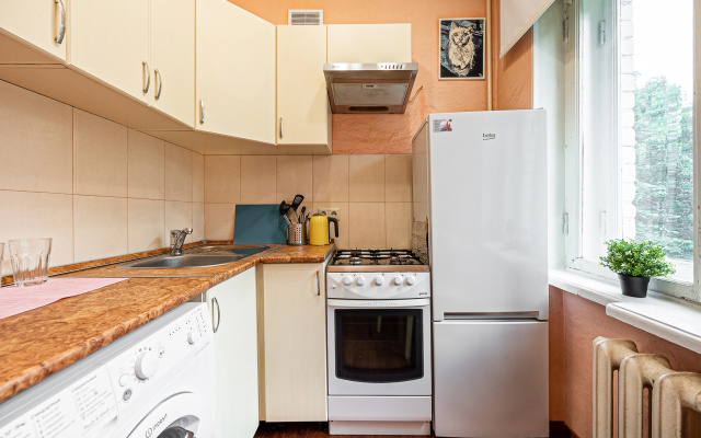 Квартира на улице Куусинена 6к7