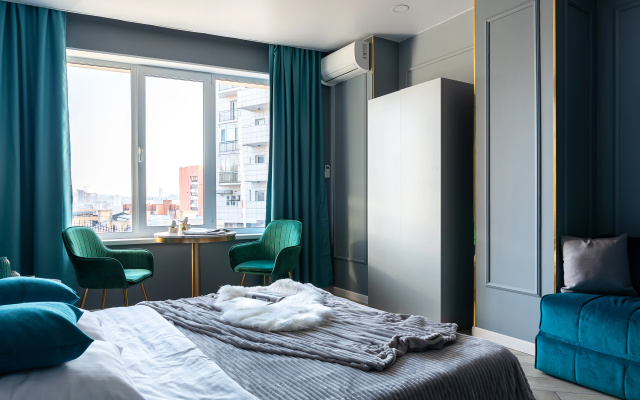 Апартаменты The V Central Deluxe by VVO Apartments