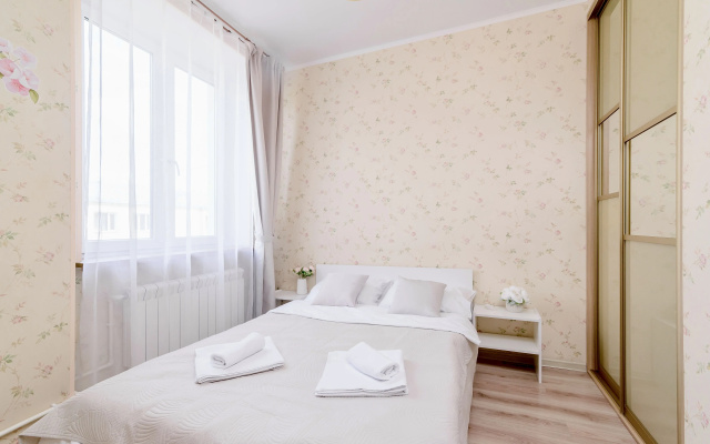 Апартаменты 91 на Новой Басманной 4-6с3 от Comfort home