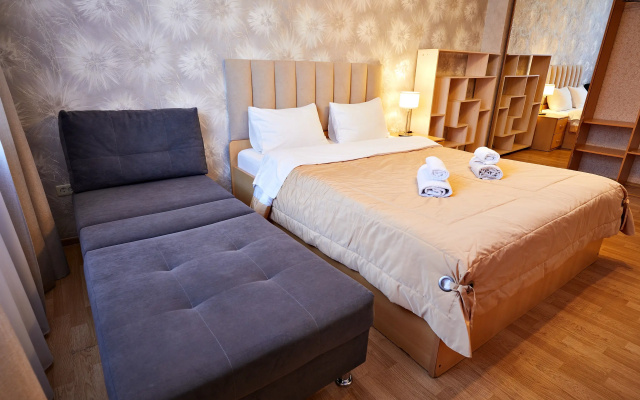 Квартира с двумя спальнями в самом центре Пятая авеню