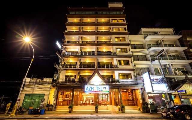 Отель Azhotel Patong вид на фасад