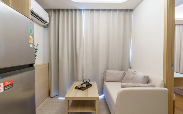 Квартира Stylish 1 bdr Kamala Roof Pool