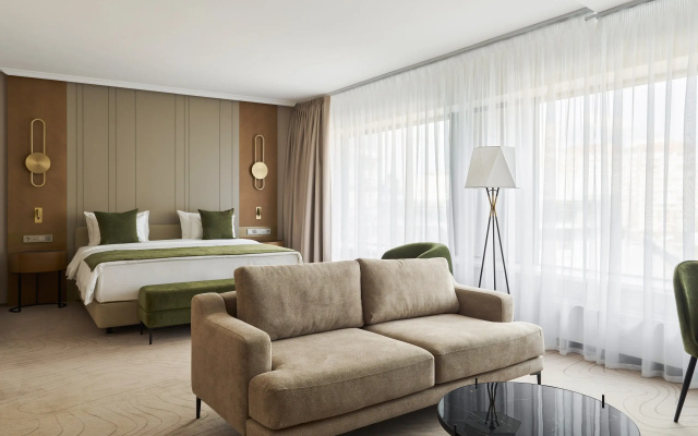 Отель Лахта Тауэрс by ZONT Hotel Group
