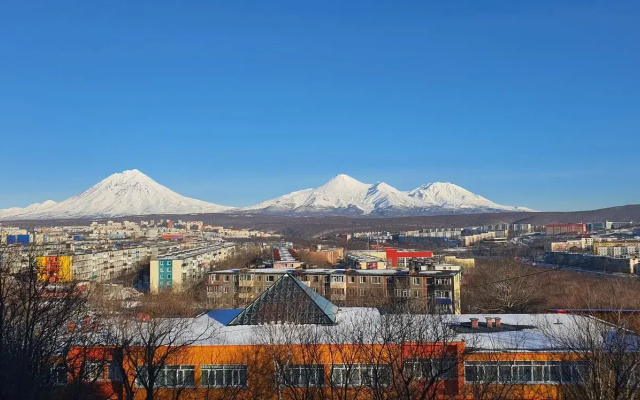 Квартира с видом на вулканы