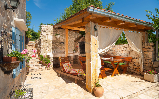 Вилла Traditional Stone Vicina Milna Brac Island