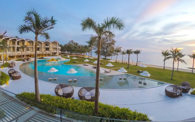 Курортный отель Resort The Shells Resort & Spa Phu Quoc