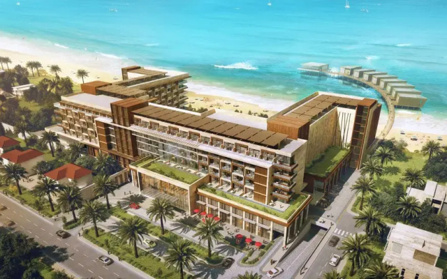 Отель Mandarin Oriental Jumeira, Dubai