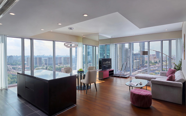 Апарт-отель Diamond Apartments