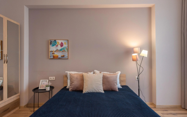 Apartments for Families in a Complex with a Children's Playground