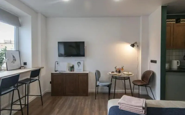 Апартаменты Дрим Апартменс 491 Green Studio
