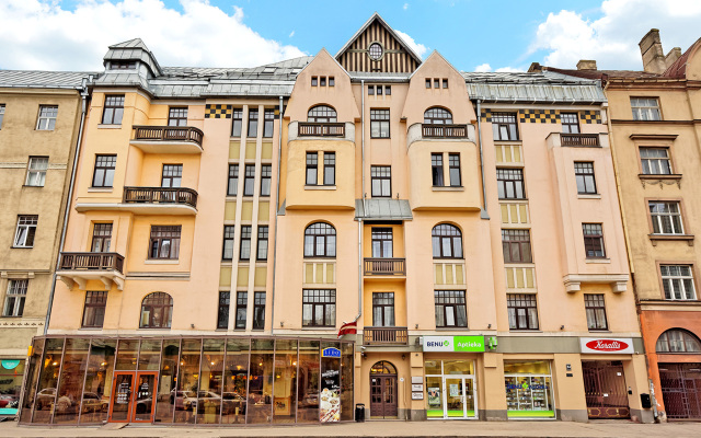 Отель Rigaapartment Gertruda вид на фасад