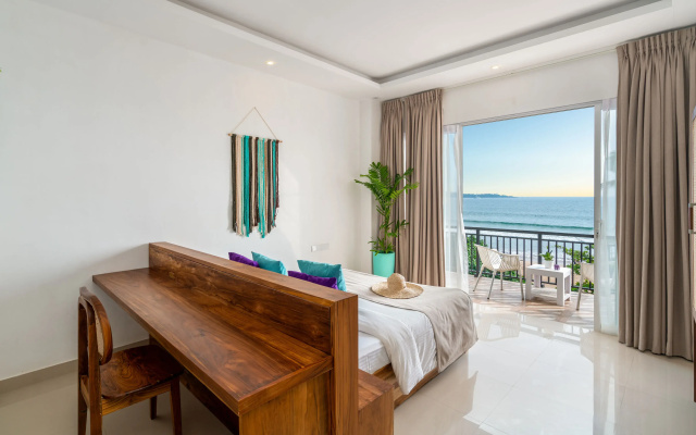 Отель Outpost Weligama Beachfront