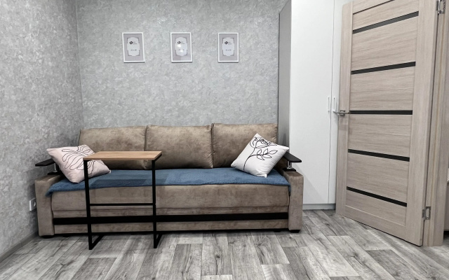Квартира 1-к 35м 2 кровати