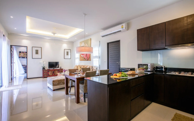 Вилла Buton 3 BR, Private Pool, Nai Harn Beach