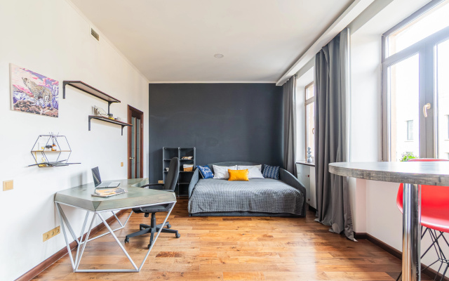 Квартира студия EasyGuest в центре Петербурга