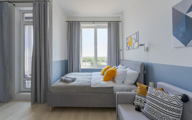 Квартира FlаtStay в новом ЖК Автограф на 3
