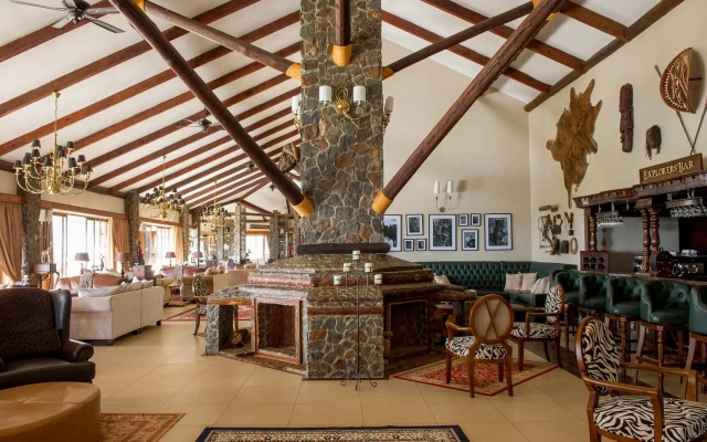 Отель Ngorongoro Oldeani Mountain Lodge