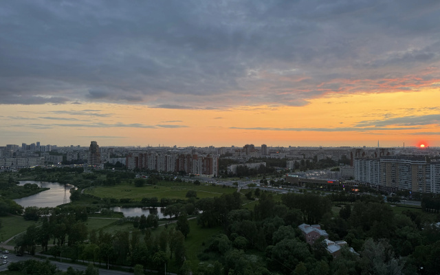 Квартира Уютная Видовая вблизи Метро