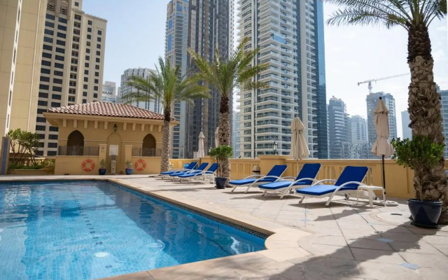 Апартаменты Suha JBR Hotel