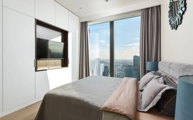 Апартамент на 73 этаже с потрясающим видом
