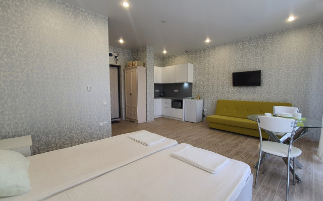 Апартаменты Уютная студия ЖК Касабланка 298в3 от HomeHotelSochi