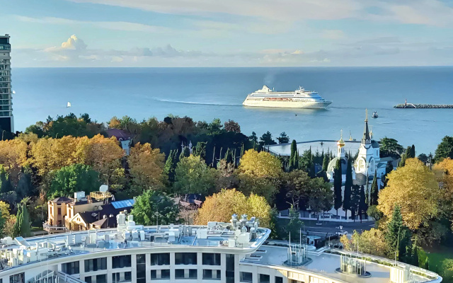 Апартаменты с Видом на Море и Город