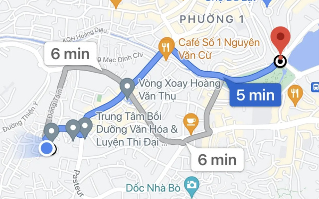 Гостевой Дом Family Homestay Dalat Casa